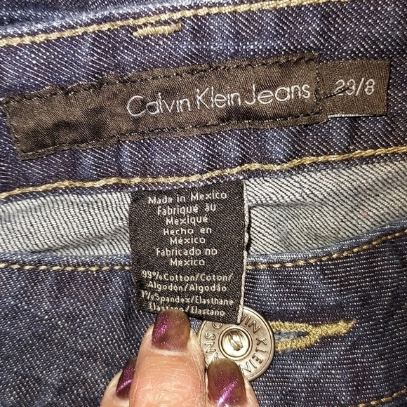 Calvin Klein lean bootcut 29/8 women's - Picture 12 of 14
